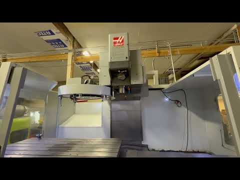Haas VR-8 5 Axis VMC, 2007 - TSC, Probe, 15K RPM Spindle