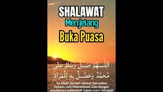 Download lagu Shalawat Menjelang Buka Puasa di bulan Ramadhan mp3