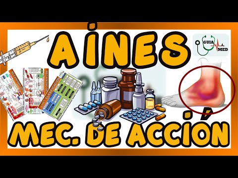 NSAIDs MECHANISM OF ACTION COX 1 COX 2 | GuiaMed