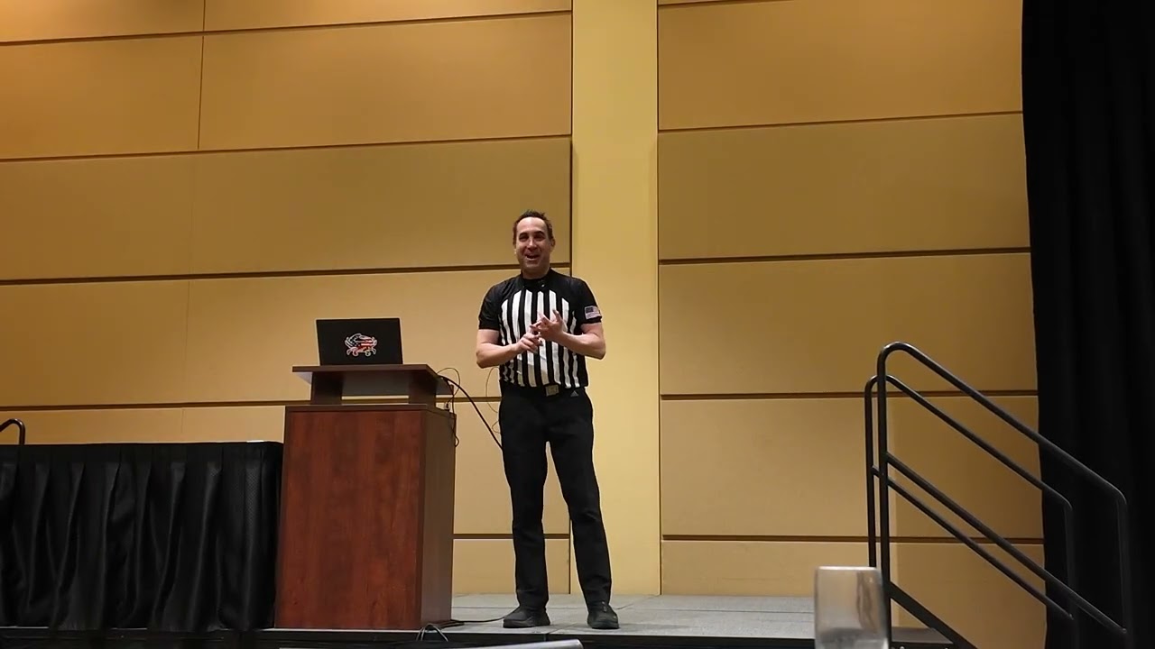 Promotional video thumbnail 2 for Referee Leadership