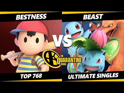 The April Minor Top 768 - BestNess (Ness) Vs. Beast (Pokemon Trainer) Smash Ultimate - SSBU