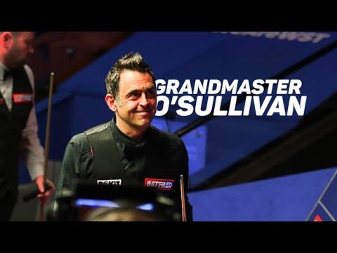 Grandmaster Ronnie O'Sullivan | Betfred World Championship [R1]