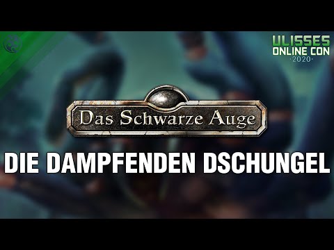 Ulisses Online Con 2020: DSA - Die Dampfenden Dschungel