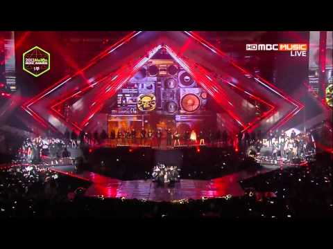 BigHitEnt  BTS❼  Bangtan Boys    14 11 13 BTS   No More Dream + Raise of Bangtan + Nice to meet you