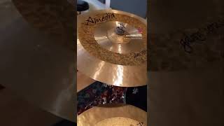 Download lagu No words. No sound. Just the beauty of handmade cymbals mp3