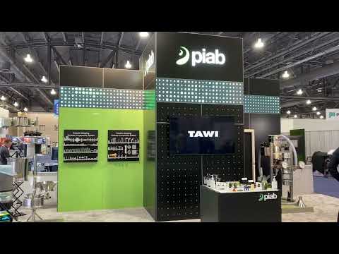 Pack Expo East 2022 Philadelphia - Piab booth