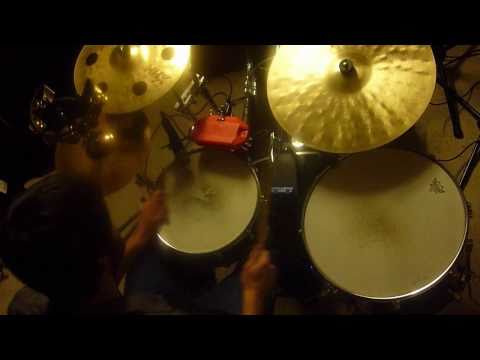 Kings of Leon - Pony Up (drum cover)