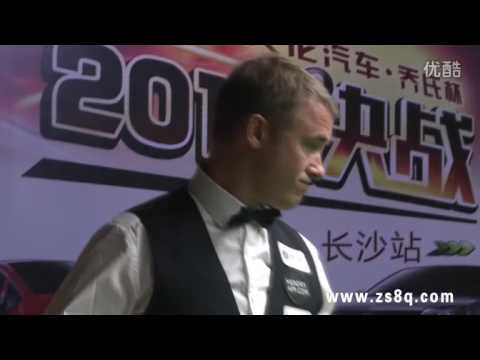 Stephen Hendry VS Zhang Guanghao - Part 2