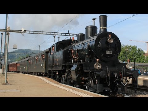 Umzugsfeier von SBB Historic in Windisch/Brugg [31.05.15]