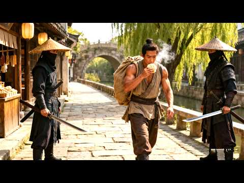 Ein Mann steigt leise den Berg hinab – in Wirklichkeit ist er ein verborgener Kung-Fu-Großmeister, u