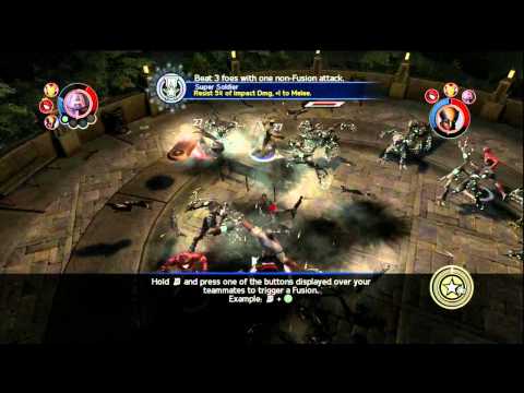 Marvel Ultimate Alliance 2 Xbox 360