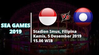 VIDEO: Live Streaming Timnas U-22 Indonesia Vs Laos di SEA Games 2019 Kamis (5/12) Pukul 15.00 WIB