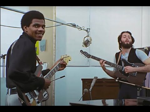 The Beatles with Billy Preston - hero of Get Back and Let It Be