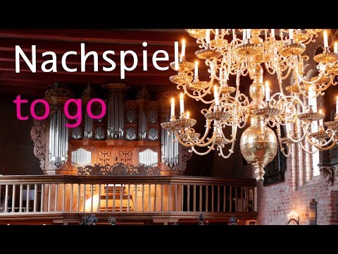 Nachspiel to go - Schnitger-Orgel, Pellworm (Scheidemann, Dixit Maria)