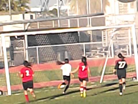 Danielle Nunez Will Not Be Denied On The Way To The Net