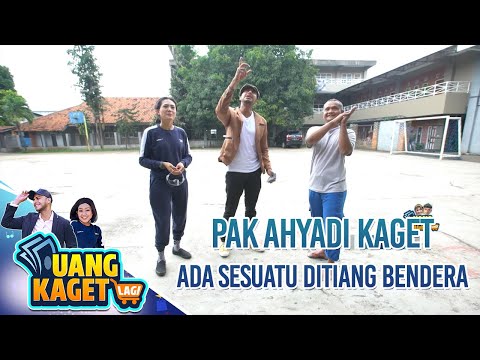 KAGET BANGET! ADA SESUATU DI TIANG BENDERA - UANG KAGET LAGI