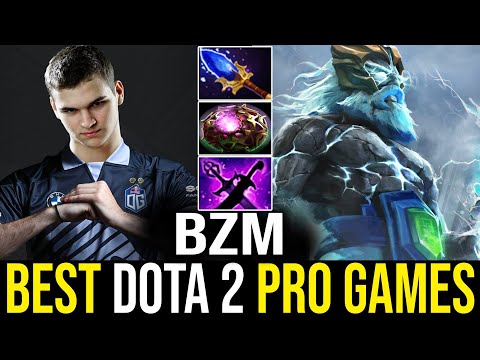 OG.BZM - Zeus God Of Mid | Dota 2 Pro Gameplay [Learn Top Dota]