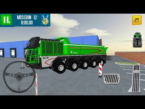 10×2=20 wheeler cargo truck driving simulator 😍😍😍😍😍😍😍