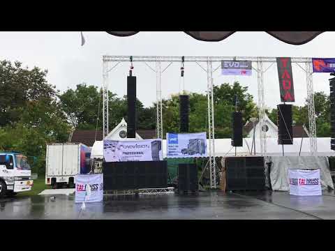 Demo YME YOGA Passive Line Array