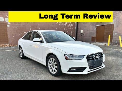 B8.5 (2013-2016) AUDI A4 2.0T Long Term Review - 6 Speed Manual Transmission