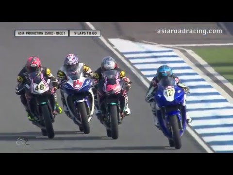 2015 ARRC Thailand - Asia Production 250cc Race 1