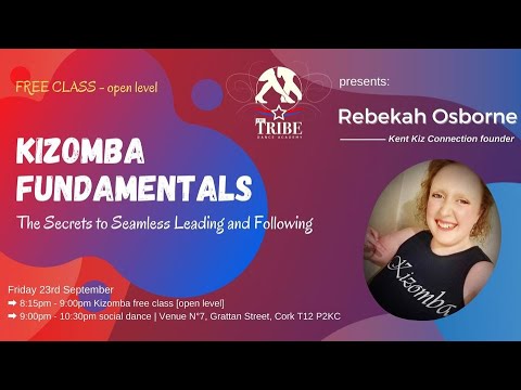 Kizomba Fundamentals - The Secrets to Seamless Leading and Following.