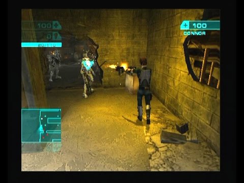 The Terminator: Dawn of Fate ... (PS2) Gameplay