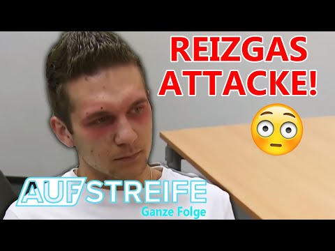 Überfall im Laden: Alle Einnahmen geklaut! | Auf Streife-Ganze Folge | SAT.1