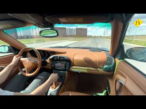 2004 Porsche 996 Carrera 4s 6-Speed // Warm Rev’s & Driving