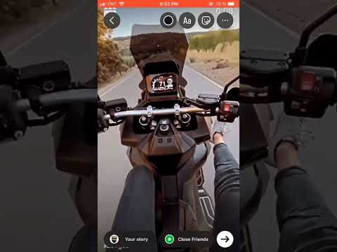 Thumbnail for HONDA X-ADV 750 | Solo ride. #hondabigbike #honda #xadv