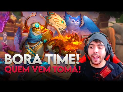 HOU YI ADC, BORA TIME! QUEM VEM TOMA NA CARA! - ⚡ Smite BR Master Ranked Conquista