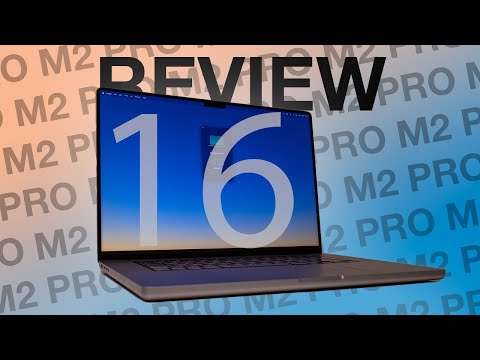 M2 Pro MacBook Pro 16 Inch / REVIEW