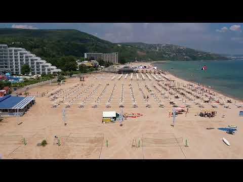 Albena Resort, Bulgaria 2023 4K (DJI Mavic 2 Pro)