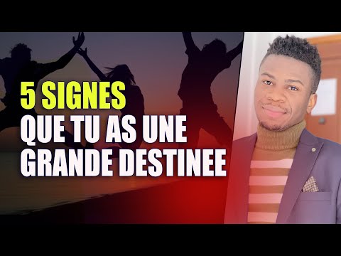 5 SIGNS YOU HAVE A GREAT DESTINY