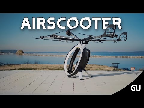 Zapata Unveils 'Airscooter' - The World's Most Advanced Flying Machine