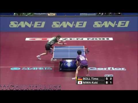 WTTTC:Timo Boll-Koki Niwa