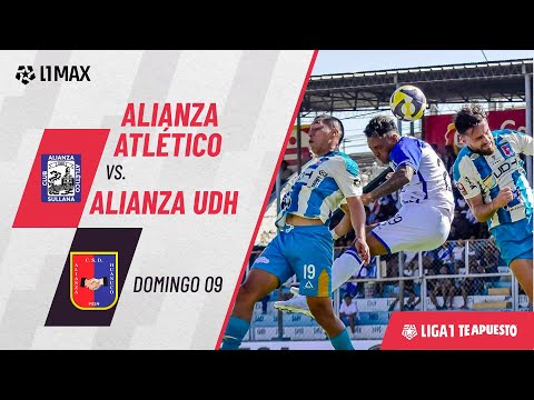 Alianza Atlético 2-1 Alianza UDH: resumen de hoy, mejores jugadas y goles | #Liga1TeApuesto2025