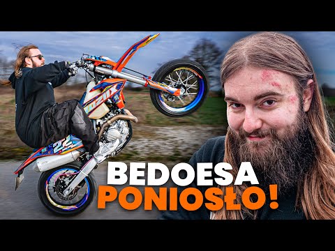 WE TEACH BEDOES TO RIDE ON ONE WHEEL