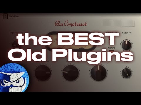 The Best Old Plugins (Music Mixing and Mastering)