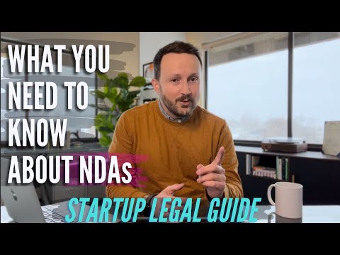 What Every Startup Founder Needs to Know about Nondisclosure ...