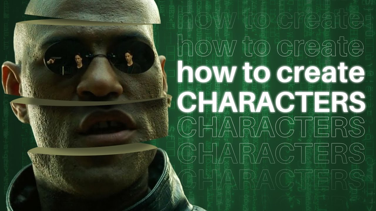 How to Create Characters