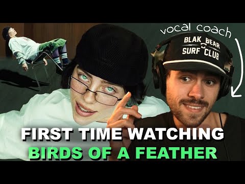 Vocal Coach Reacts to BIRDS OF A FEATHER by Billie Eilish