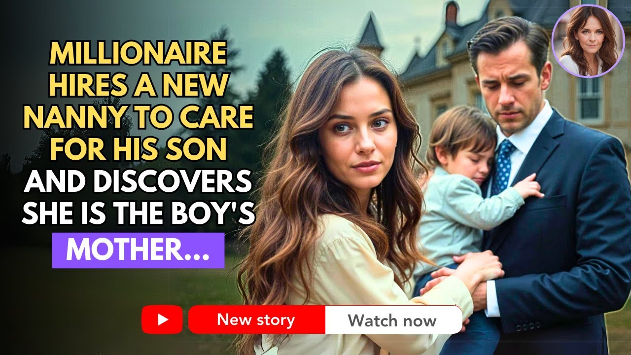 Millionaire Hires A New Nanny To Care For His Son And Discovers She Is The Boy's Mother...