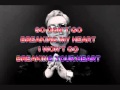Don't Go Breaking My Heart Karaoke (Male Part ...