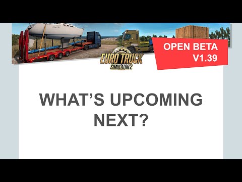ETS2 Open Beta 1.39
