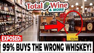 The Only 7 Whiskeys At Total Wine & More That Are Worth The Money