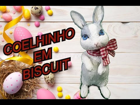 COELHINHO EM BISCUIT