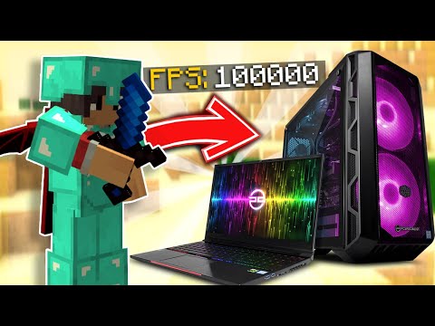 TESTER MIN NYE COMPUTER?!