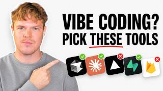 Vibe Coding? Here's How To Pick The Right Tools (Tech Stack Guide)