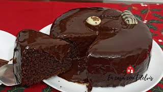 🎂Bizcocho de chocolate con harina de almendras【ESPECIAL SAN VALENTIN】💝💖